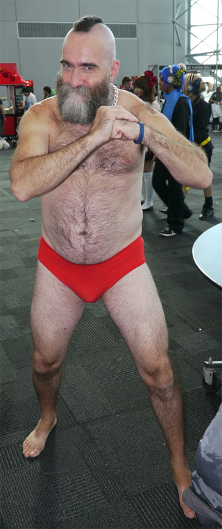 Illustration for article titled Can You Handle Zangief's Tiny Red Shorts?